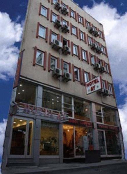 月亮酒店 伊斯坦布尔 外观 照片